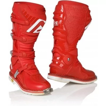 Acerbis X-move shoes on hinge