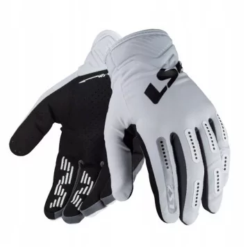 LS2 GLOVES BEND MAN WHITE...