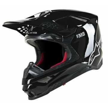 Kask Alpinestars SM8 SOLID BLK