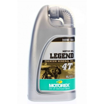 Motorex Legend 20W50 Premium
