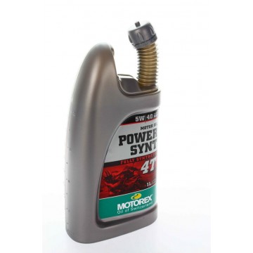 Motorex Power Synt 4T 5W/40