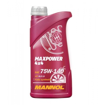 MANNOL MAXPOWER 4X4 75W140...