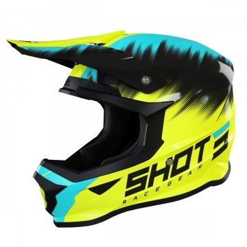 SHOT RACING  KASK MOTO...